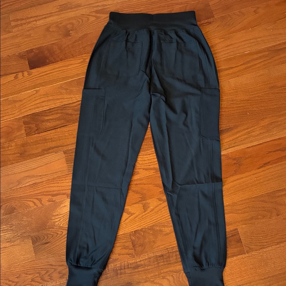 Landau cargo jogger Classic Black Scrub Pants - Picture 8 of 9